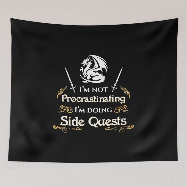 Item preview, Side Quest Master designed and sold by Arcadium Collections .