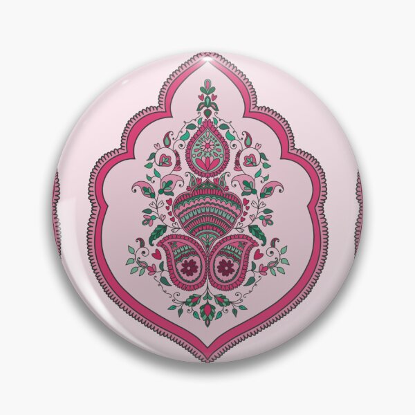 Item preview, Mughal Motif designed and sold by The Tsundoku Chronicles .