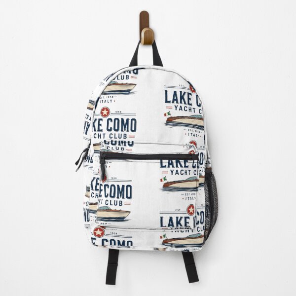 Item preview, Lake Como Yacht Club Vintage Boat | Italian Wooden Speedboat Design designed and sold by Asfyi.