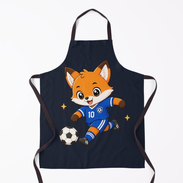 Item preview, Cute Kawaii Soccer Fox Number 10 designed and sold by Seculinator.