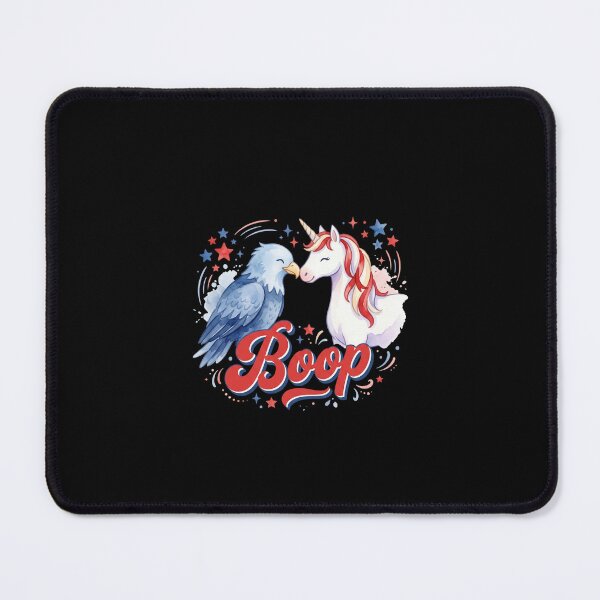 Item preview, Boop Eagle Unicorn American Fantasy Animal Lover designed and sold by SofenArt.
