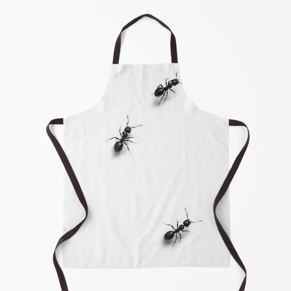 Item preview, Black Ants Scattered on a White designed and sold by Maria Dryfhout.