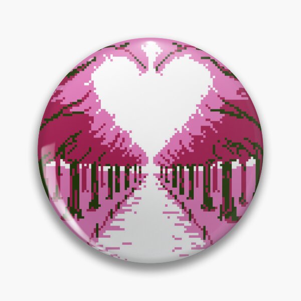 Item preview, Nostalgic Cherry Blossom Heart Path designed and sold by PentagramHead.