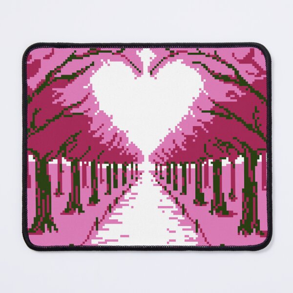 Item preview, Nostalgic Cherry Blossom Heart Path designed and sold by PentagramHead.