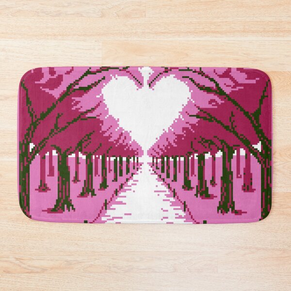 Item preview, Nostalgic Cherry Blossom Heart Path designed and sold by PentagramHead.