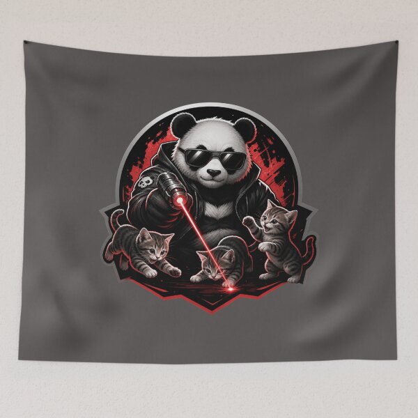 Item preview, panda/cat father designed and sold by @jon.