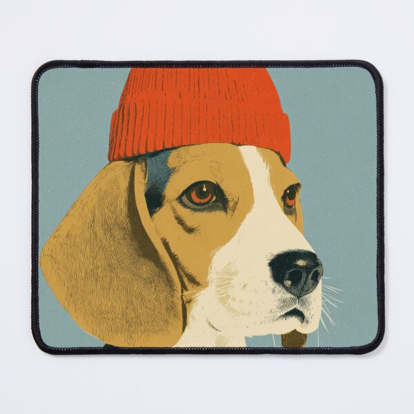 Item preview, BEAGLE ART designed and sold by MarkedArtPrints.