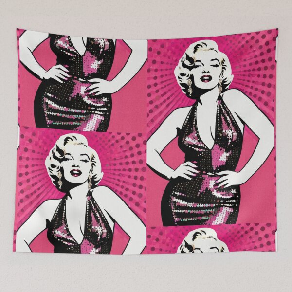 Item preview, Art - Emblematic Actress, 1960s Pop Art Icon designed and sold by Beat-It.