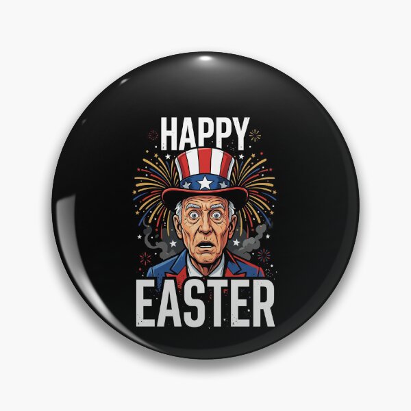 Item preview, Happy Easter Shocked Uncle Sam Funny American Holiday Humor designed and sold by SofenArt.