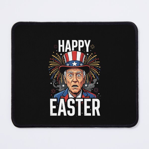 Item preview, Happy Easter Shocked Uncle Sam Funny American Holiday Humor designed and sold by SofenArt.