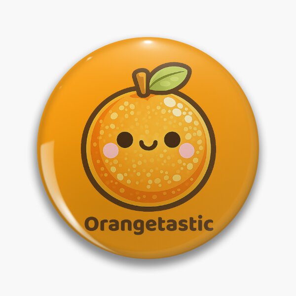 Item preview, Cute Orange — Orangetastic designed and sold by DreamMachine69.
