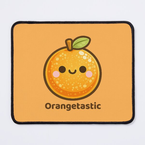 Item preview, Cute Orange — Orangetastic designed and sold by DreamMachine69.
