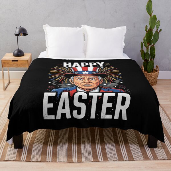 Item preview, Happy Easter Shocked Uncle Sam Funny American Holiday Humor designed and sold by SofenArt.