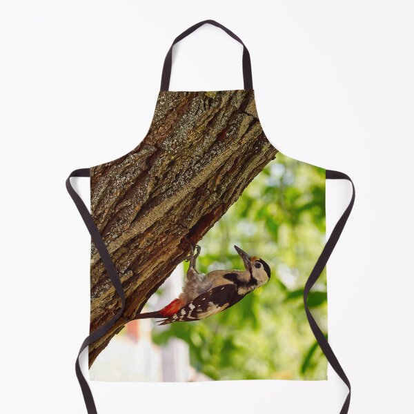 Item preview, Wild Spotted Woodpecker Tree Nest designed and sold by GraffiTimi.