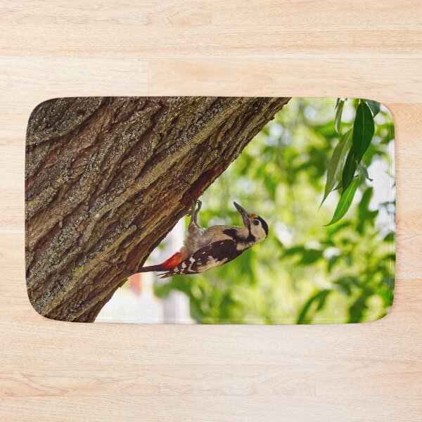 Item preview, Wild Spotted Woodpecker Tree Nest designed and sold by GraffiTimi.