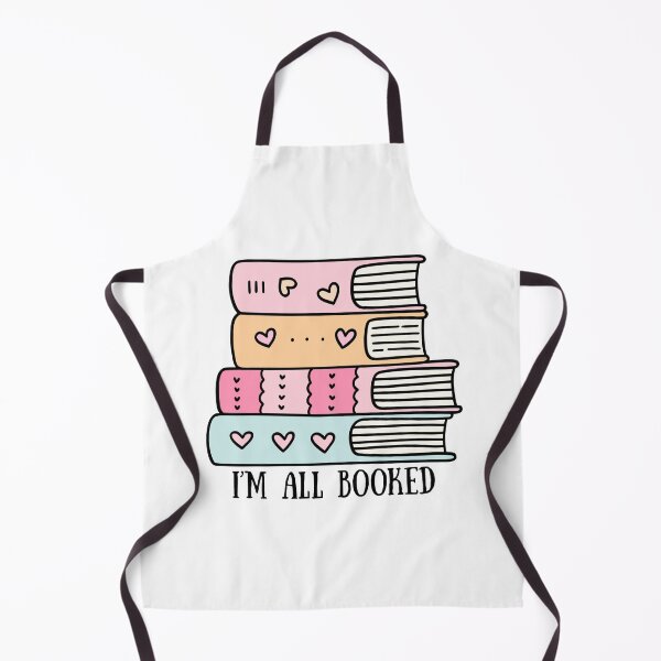 Item preview, I’m All Booked designed and sold by stickwithkari.