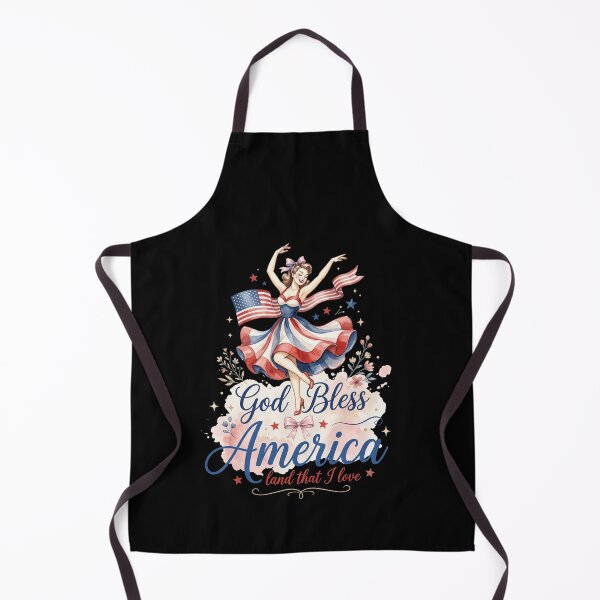Item preview, God Bless America Land That I Love Patriotic American USA Patriot designed and sold by SofenArt.