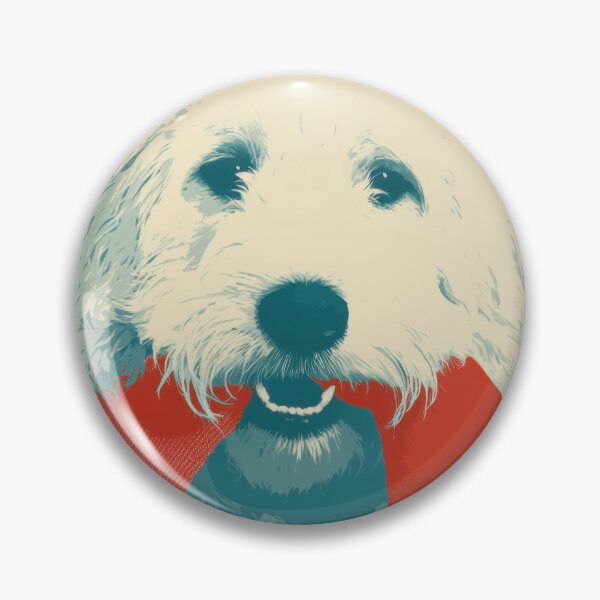 Item preview, GOLDEN DOODLE ART designed and sold by MarkedArtPrints.