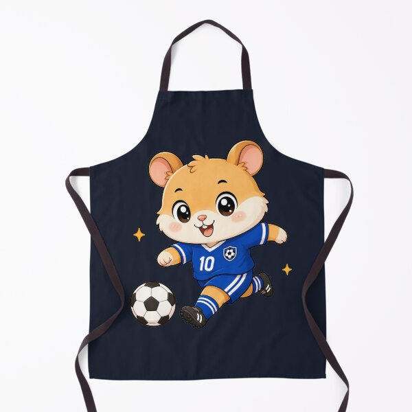 Item preview, Cute Kawaii Soccer Hamster Number 10 designed and sold by Seculinator.