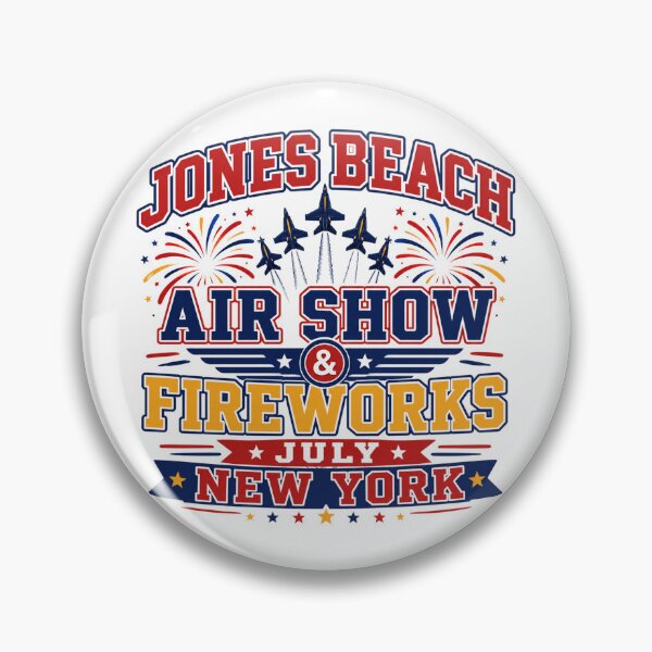 Item preview, Jones Beach Air Show Independence Day designed and sold by Combat Skies.