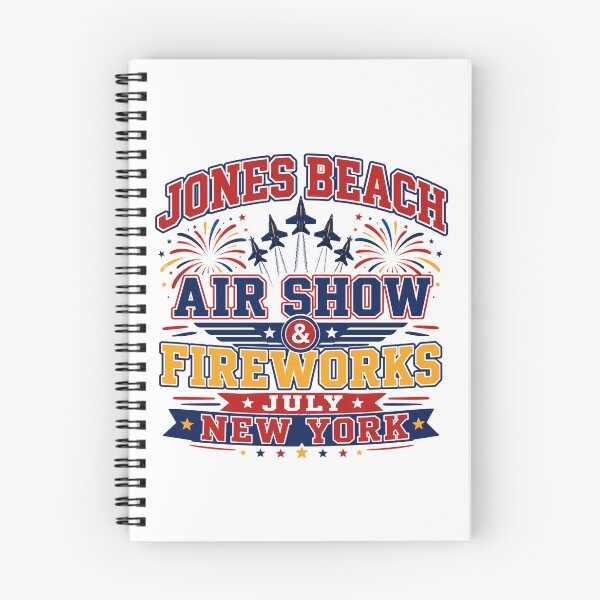 Item preview, Jones Beach Air Show Independence Day designed and sold by Combat Skies.