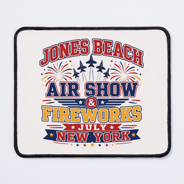 Item preview, Jones Beach Air Show Independence Day designed and sold by Combat Skies.
