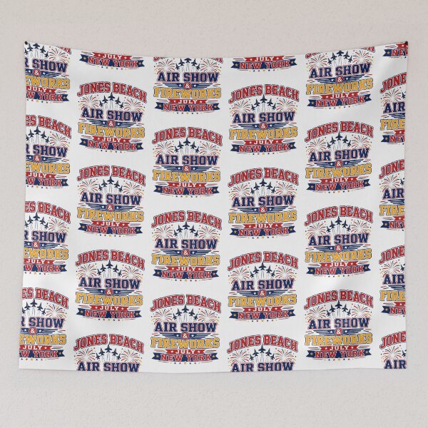 Item preview, Jones Beach Air Show Independence Day designed and sold by Combat Skies.