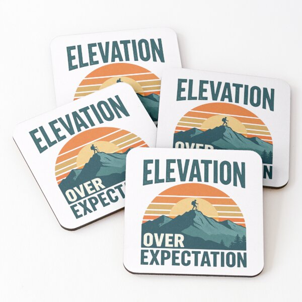 Item preview, Elevation Over Expectation designed and sold by PrintVerse83.