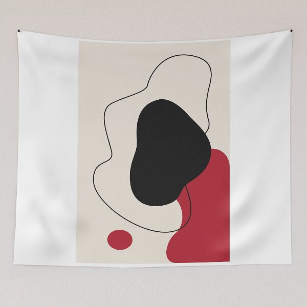 Item preview, Abstract minimalist poster templates with organic shapes. designed and sold by TatinkaArtskill.