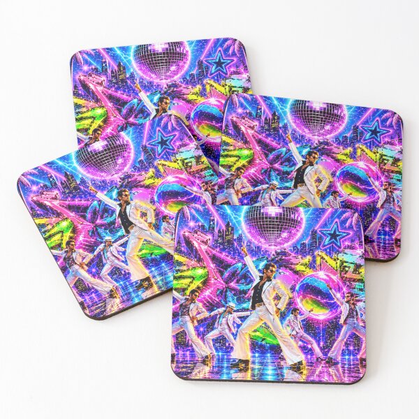 Item preview,  Neon Disco Inferno 1.0 designed and sold by LAPUTIK.