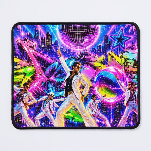 Item preview,  Neon Disco Inferno 1.0 designed and sold by LAPUTIK.