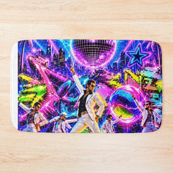 Item preview,  Neon Disco Inferno 1.0 designed and sold by LAPUTIK.