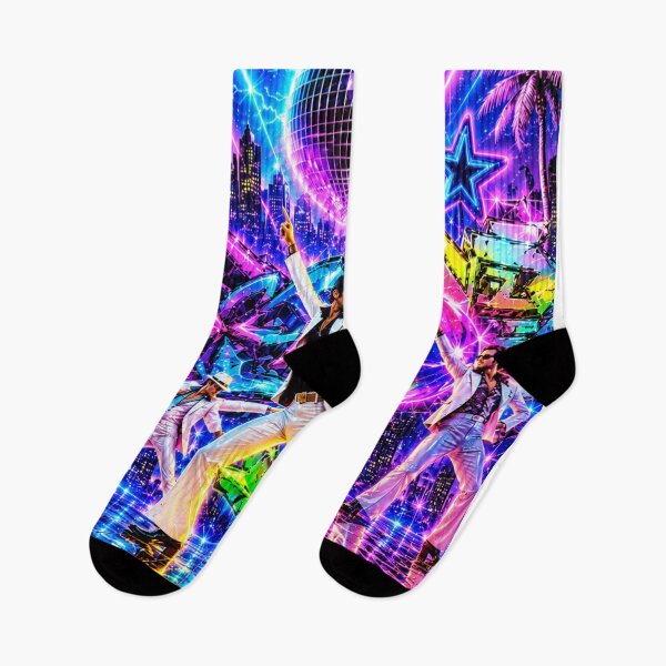 Item preview,  Neon Disco Inferno 1.0 designed and sold by LAPUTIK.