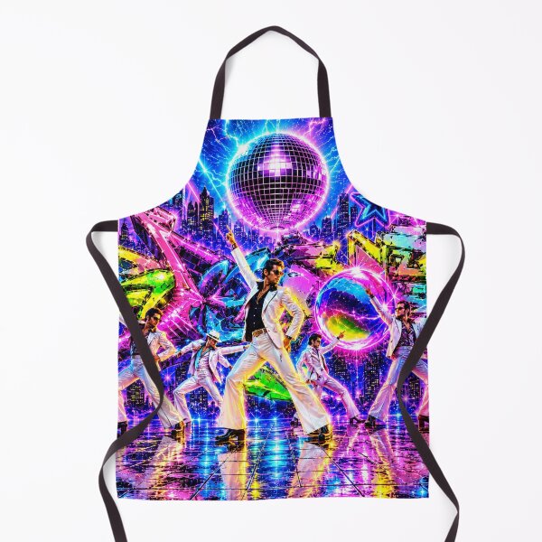 Item preview,  Neon Disco Inferno 1.0 designed and sold by LAPUTIK.