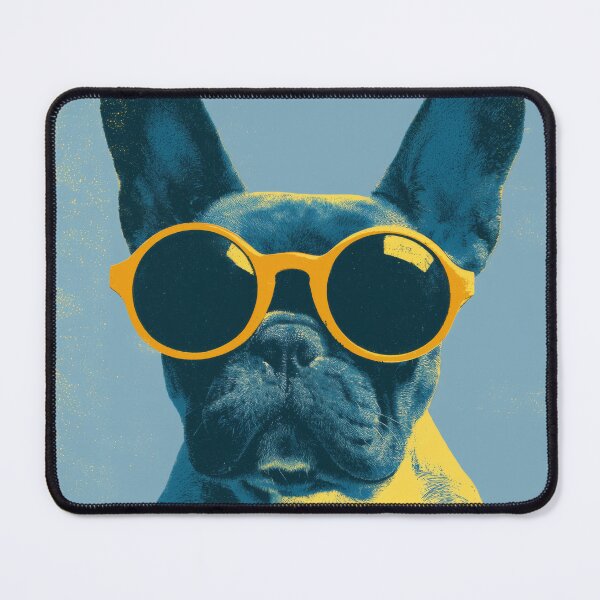 Item preview, FRENCH BULLDOG ART designed and sold by MarkedArtPrints.