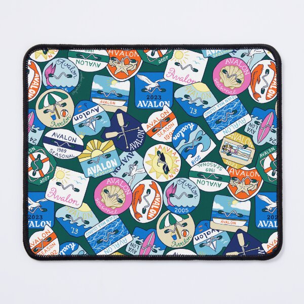 Item preview, Avalon New Jersey Beach Tags designed and sold by Elizabeth Weglein.
