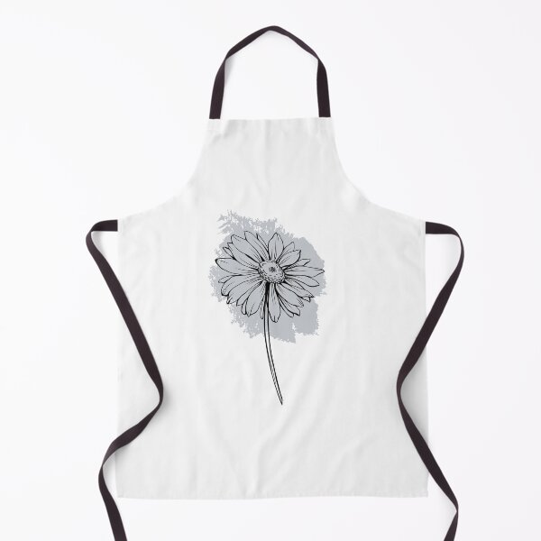 Item preview, Vintage Daisy Flower Sketch designed and sold by afr-saad.