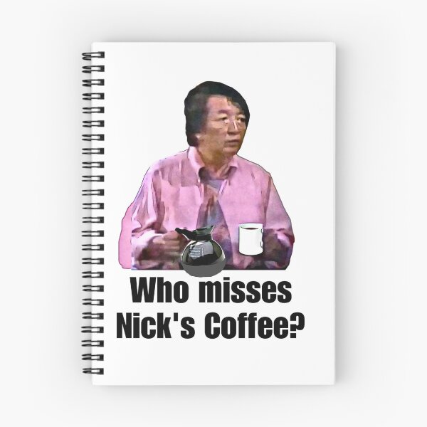 Item preview, Detective Nick's Coffee designed and sold by LisaMPierce1990.
