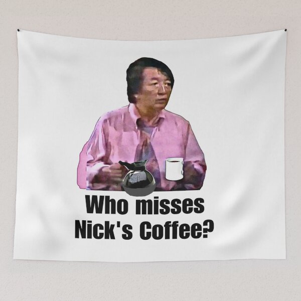 Item preview, Detective Nick's Coffee designed and sold by LisaMPierce1990.