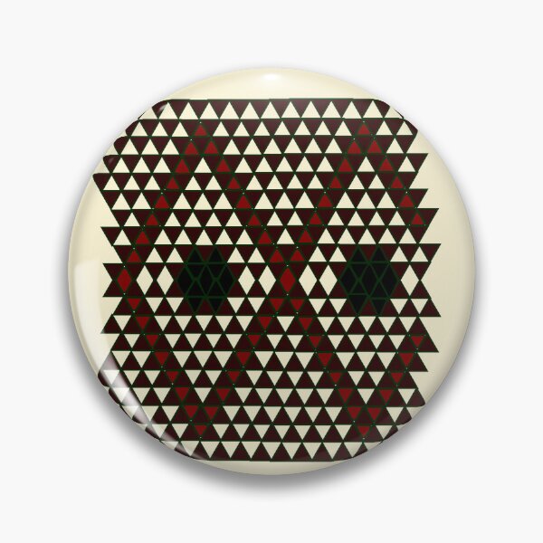 Item preview, Geometric Triangle Pattern - Hidden Eyes designed and sold by Artshop Marjolein.