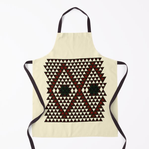 Item preview, Geometric Triangle Pattern - Hidden Eyes designed and sold by Artshop Marjolein.