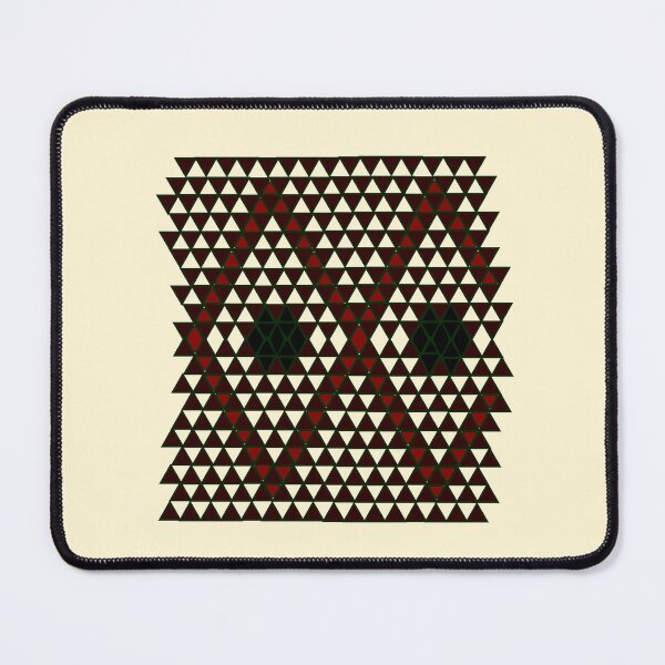 Item preview, Geometric Triangle Pattern - Hidden Eyes designed and sold by Artshop Marjolein.