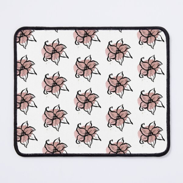 Item preview, Floral sticker design designed and sold by Line & Arc Co..