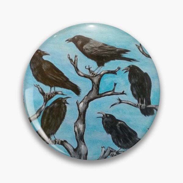 Item preview, Five Ravens designed and sold by Lisa Enright.