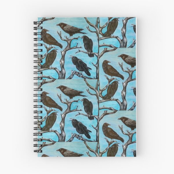 Item preview, Five Ravens designed and sold by Lisa Enright.