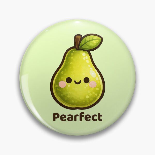 Item preview, Cute Pear — Pearfect designed and sold by DreamMachine69.