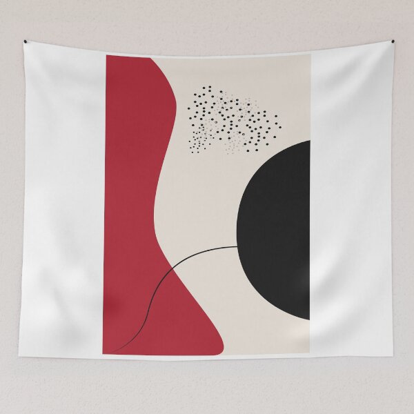 Item preview, Abstract minimalist poster templates with organic shapes. designed and sold by TatinkaArtskill.