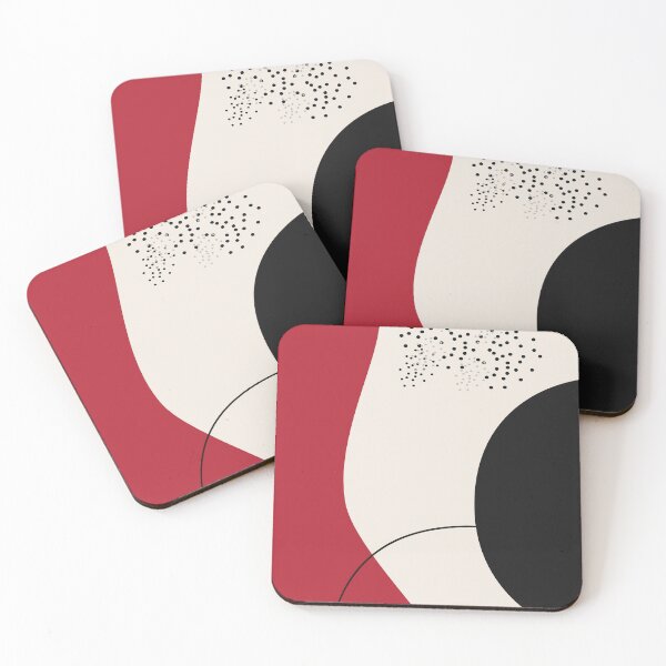 Item preview, Abstract minimalist poster templates with organic shapes.  designed and sold by TatinkaArtskill.