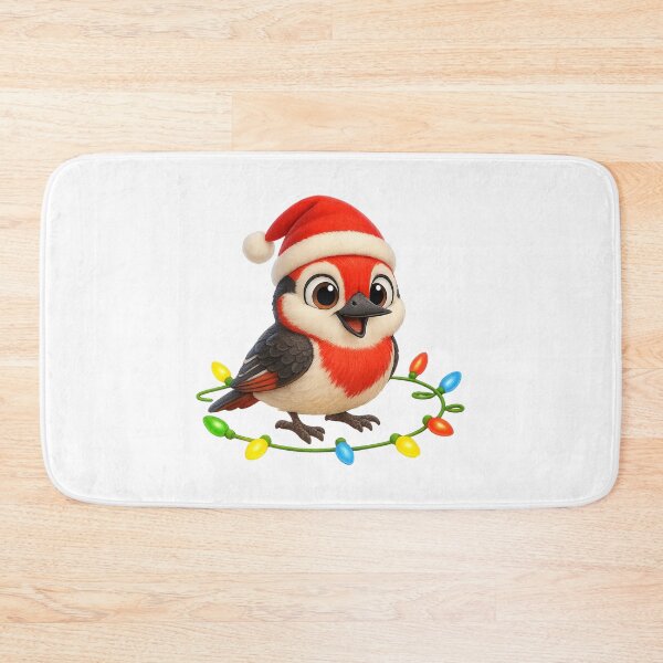 Item preview, Christmas Red-Bellied Woodpecker designed and sold by Sillytoe.