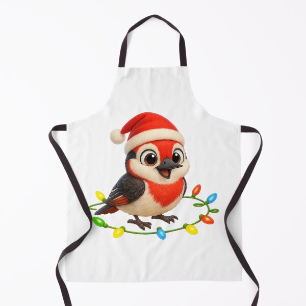 Item preview, Christmas Red-Bellied Woodpecker designed and sold by Sillytoe.